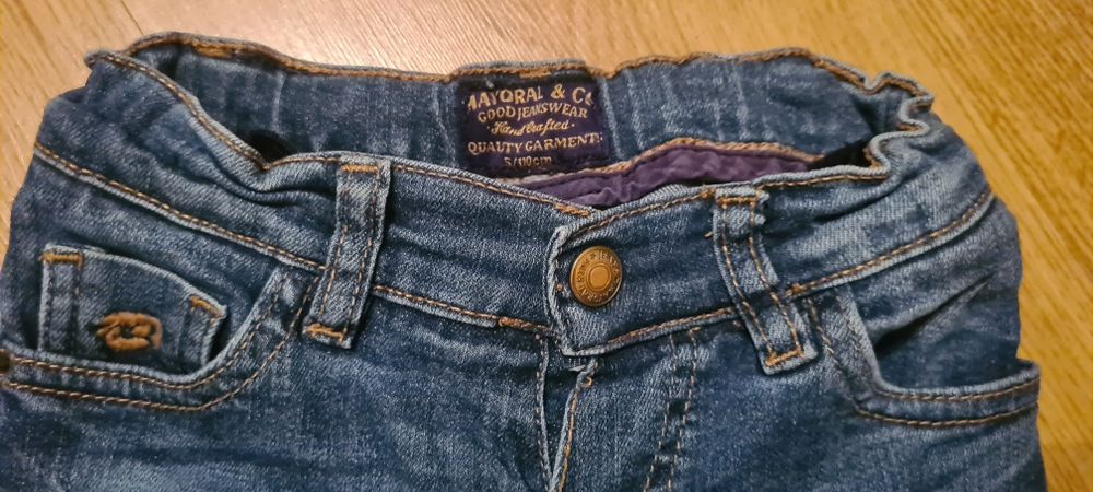 Jeans menino Mayoral 4/5 anos