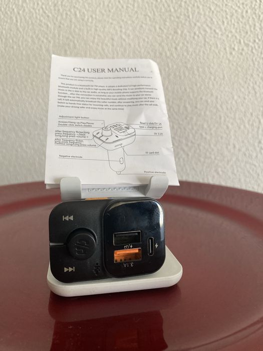 Bluetooth para carro ligacão sem fios