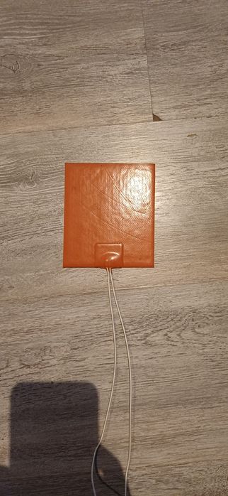 Mata grzewcza 12x10cm 12w +sterownik 12v
