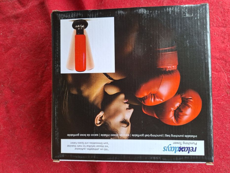 Worek bokserki dnuchany