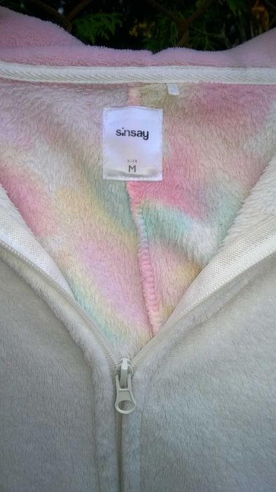 Piżama damska pajac śpioch kombinezon Sinsay rozm M