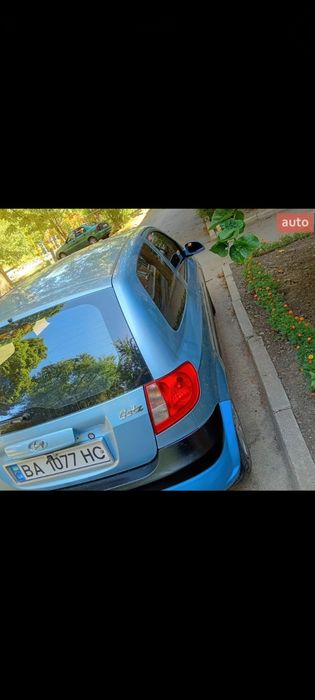 авто. Хюндай Гетц