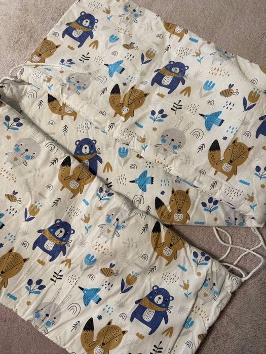 Бортик в дитяче ліжко