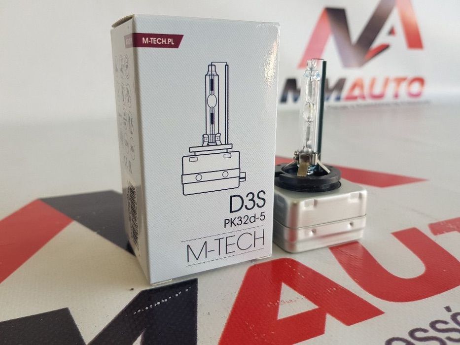 Lâmpada Xenon D3S 6000k M-Tech