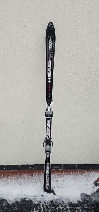 Narty Head Black Cyber 21 x 180 cm