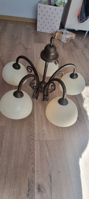 Żyrandol/lampa wisżaca