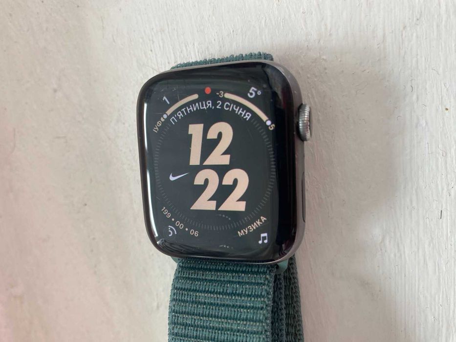Apple Watch 5. 44mm повний комплект