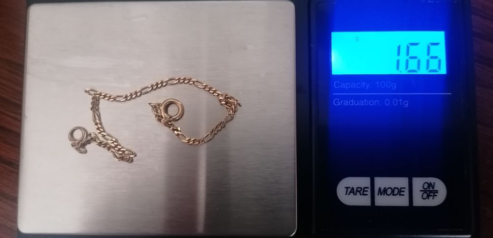 Pulseira de ouro