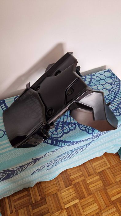 Vidro Altao Ajustável PUIG BMW F800 GS 2008 a 2018