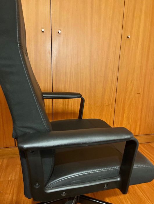Cadeira giratória escritório Ikea