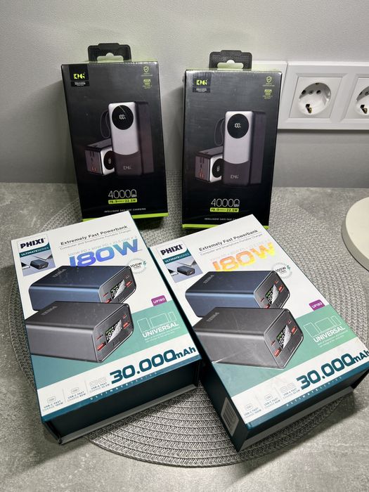 Повербанк для ноутбука мощный 180w Power bank