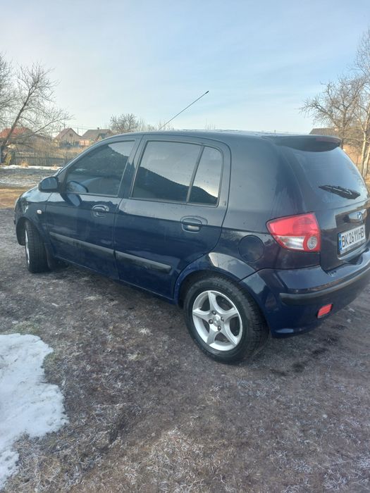 Автомобіль Хюндай Гетц 1.6 г/б