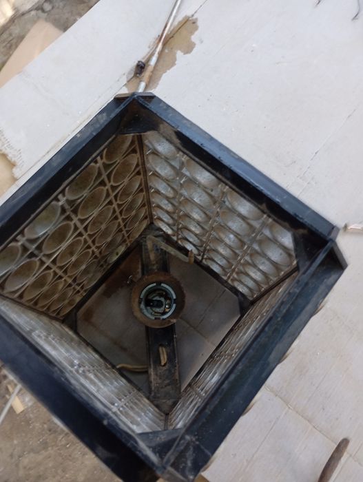 Люстры.  винтажные