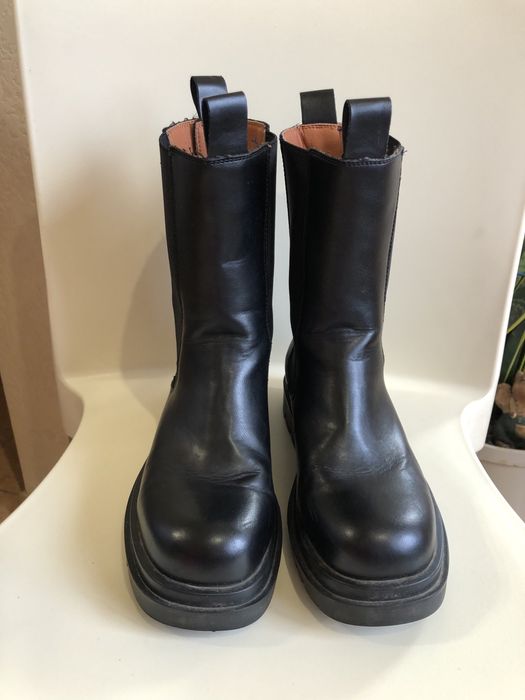 Ботинки женские кожзам 38 размер