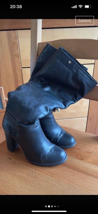 Buty marki Kazar- kozaki