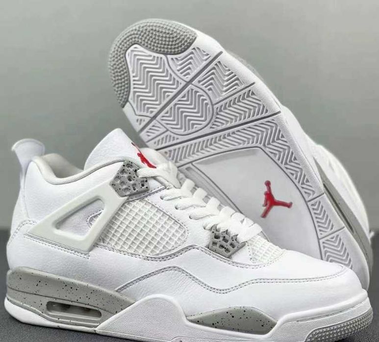 Jordan Air Jordan 4 Retro White Thunder.42