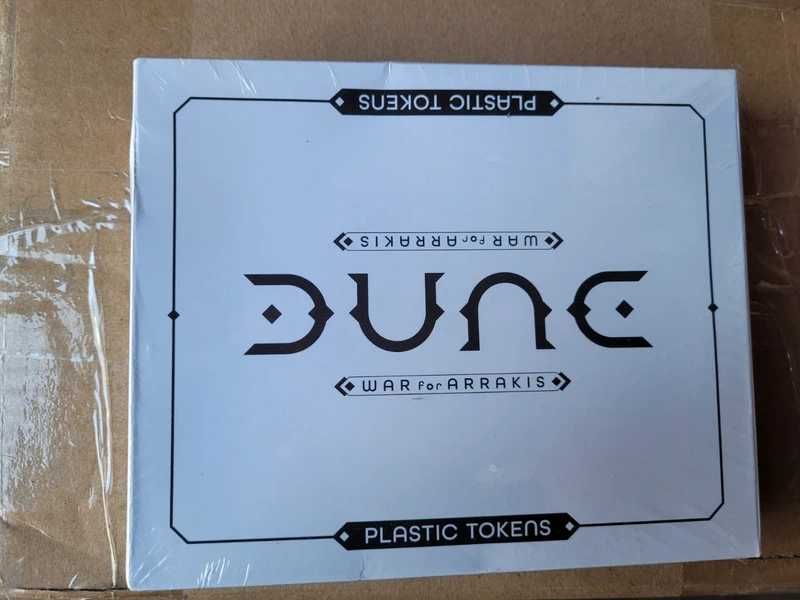 Dune War for Arrakis Plastic Tokens
