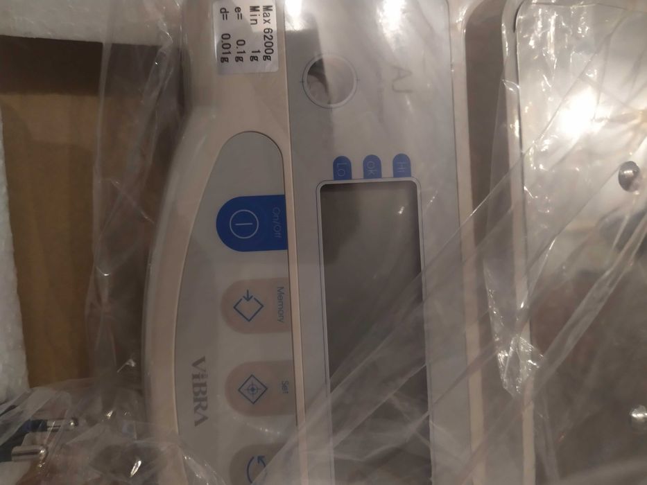 Waga Vibra aj 6200CE precyzyjna laboratoryjna 0.01g