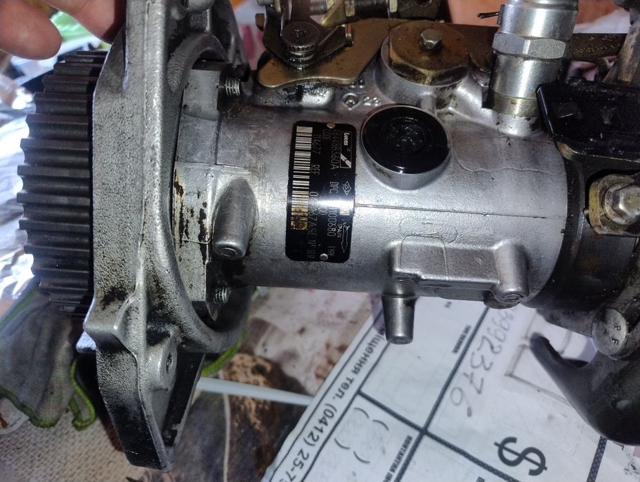 ТНВД.    Renault kangoo  1.9д