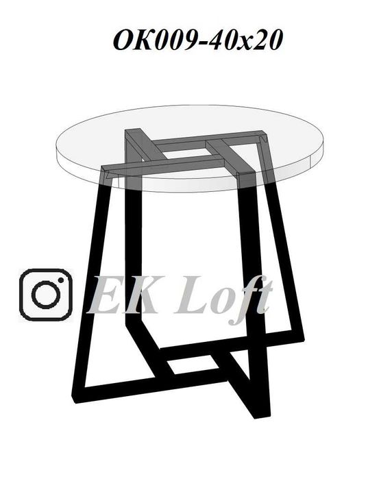 Металеві ніжки. Опори столів для кафе. Опори лофт. Ніжки лофт.