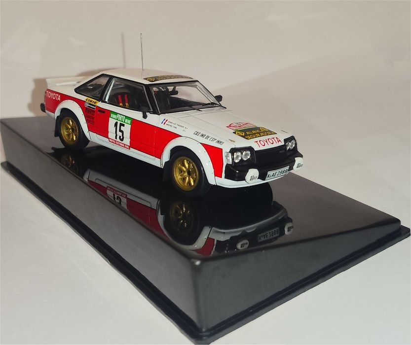 Ixo - Toyota Celica 2000 GT - Rally de Portugal 1980 - Jean-Luc Thérier