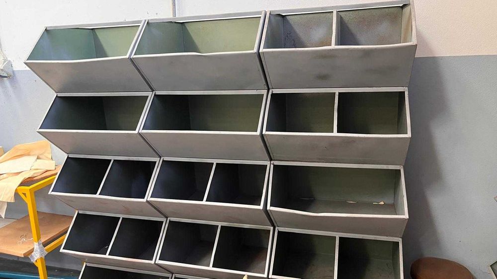 Caixotes Metalicos