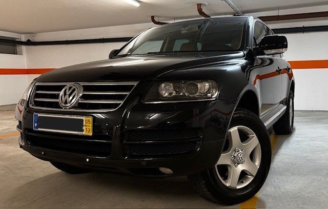 VW Touareg 2.5 TDi Tiptronic