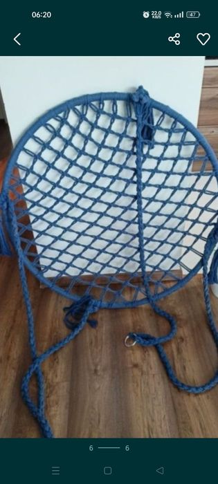 Huśtawka bocianie gniazdo