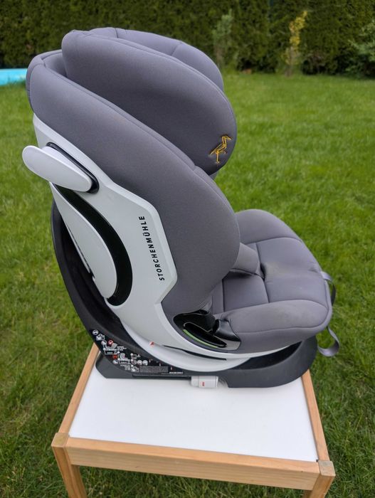 fotelik samochodowy Storchenmuhle NIKI KID i-Size 76-150 cm