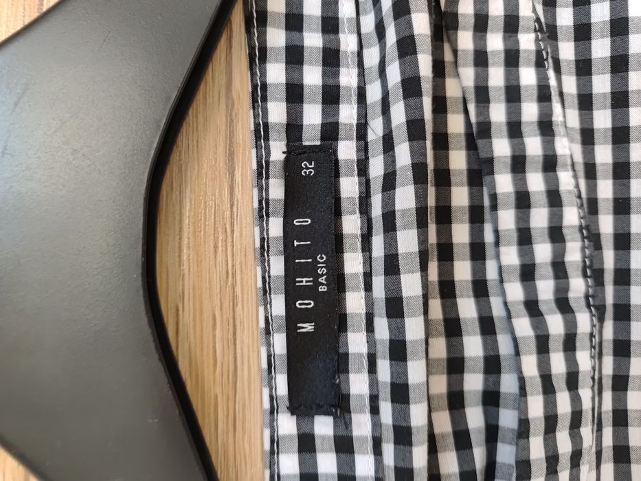 Koszula mohito w kratę