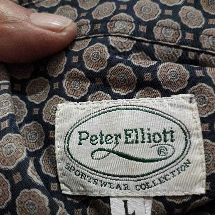 Camisa de padrão vintage