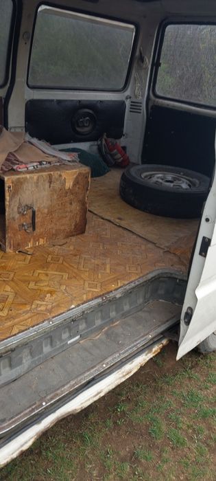 Форд эконован дизель