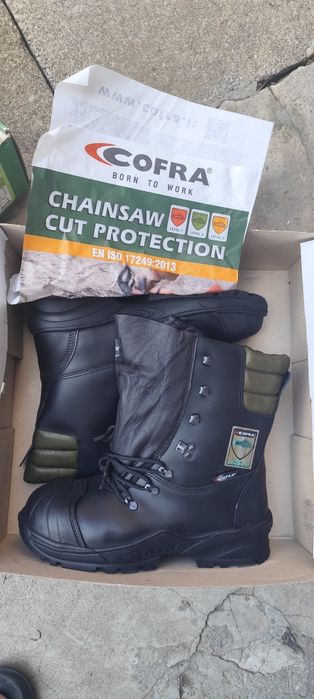 Buty dla Pilarza firmy COFRA Level 2