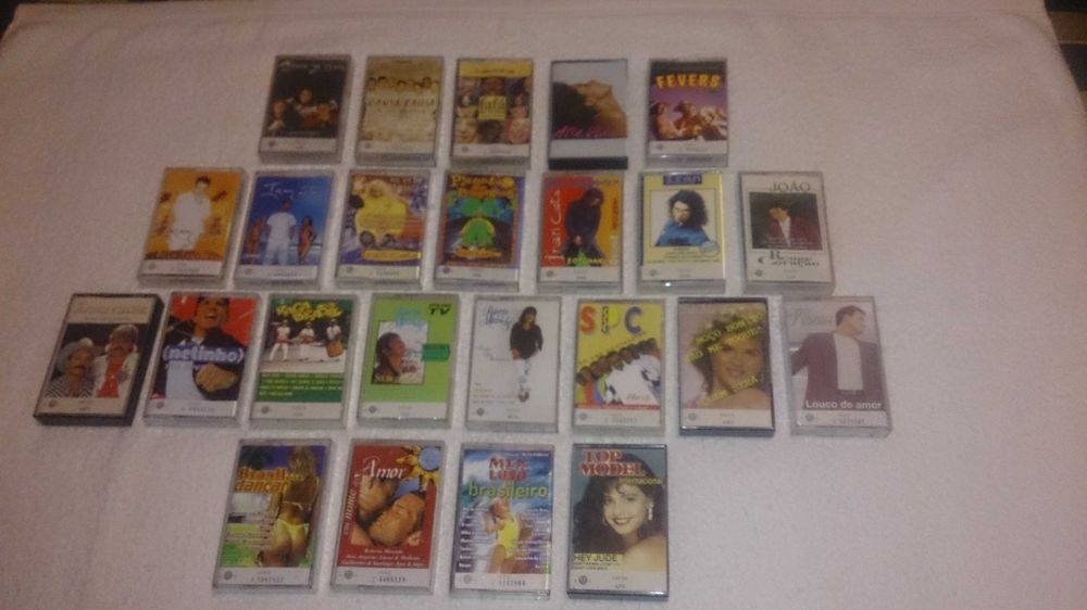 música brasileira - grupos e cantores (cassetes)