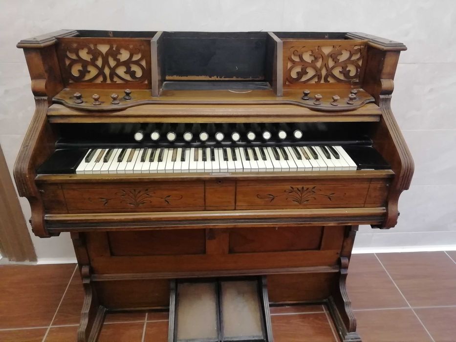 Fisharmonia do renowacji