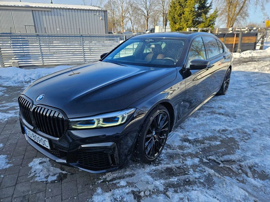 BMW Seria 7 BMW 750Ld xDrive M Pakiet Black | 2019 | 137 tys. km | VAT