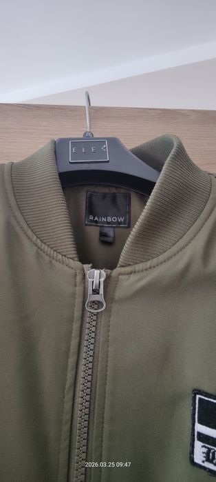 Kurtka /bluza męska wiosenna bomberka uliczna Rainbow model Brooklyn