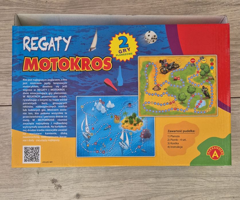 4 gry planszowe dla dzieci