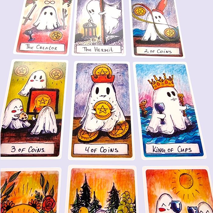 The Cute Ghost Tarot423972171175710723
