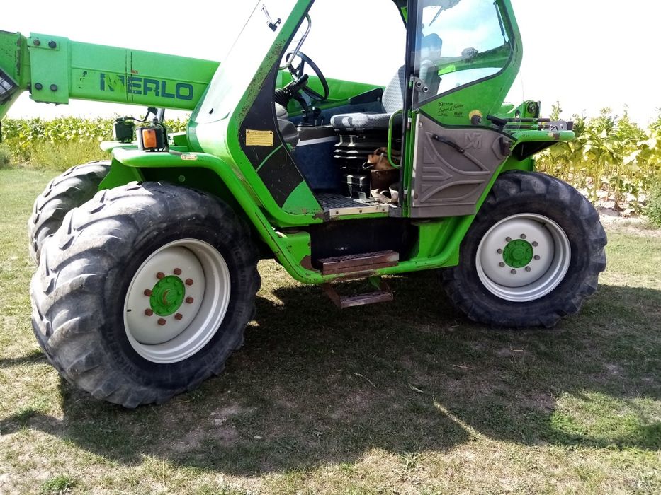 Ładowarka Teleskopowa Merlo P 33.7-KT