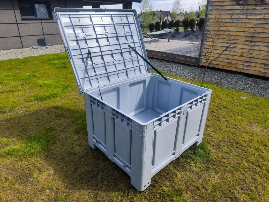 Nowa Skrzyniopalety KON-PLAST Big Box Champion