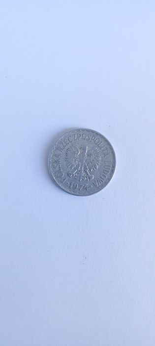 1 złoty 1974r. - ZM