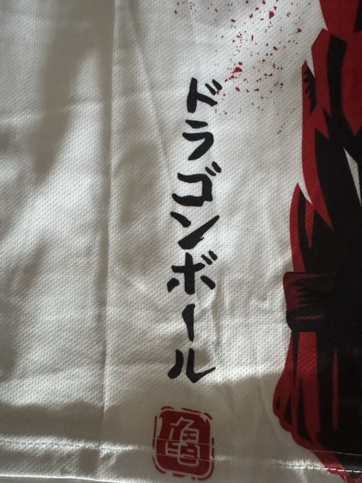 Camisola Japão Edição Especial Dragon Ball
