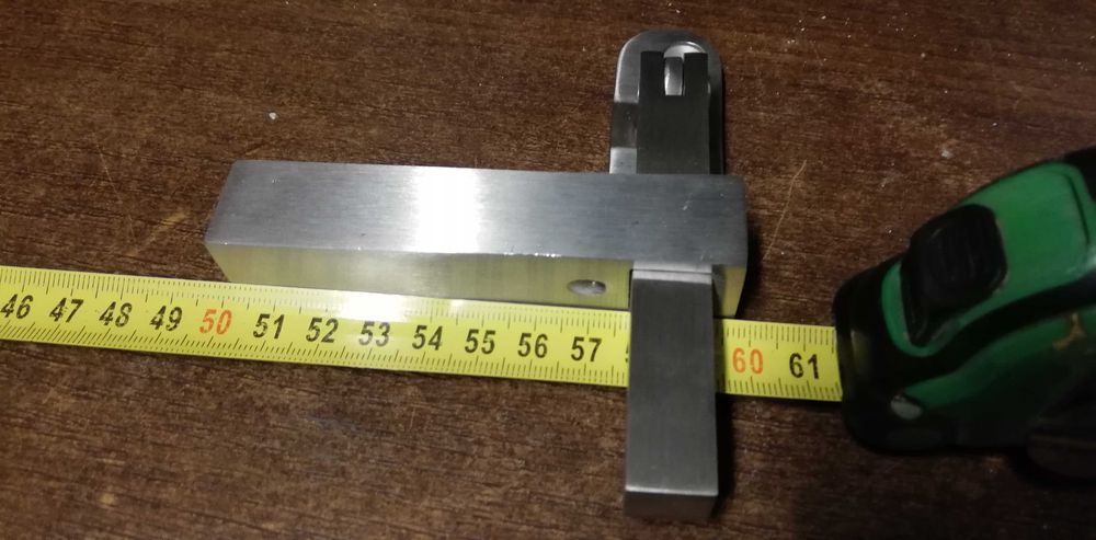 Wspornik, uchwyt, podpora poręczy - regulowany