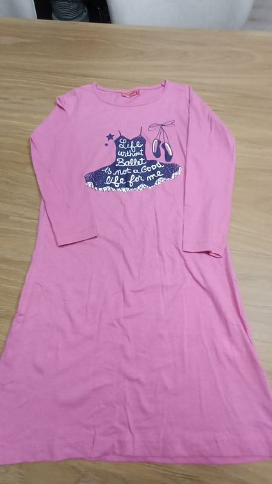 Koszula nocna dla dziewczynki 122/128 8 lat