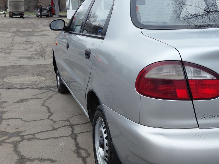 Део ланос 2007р.