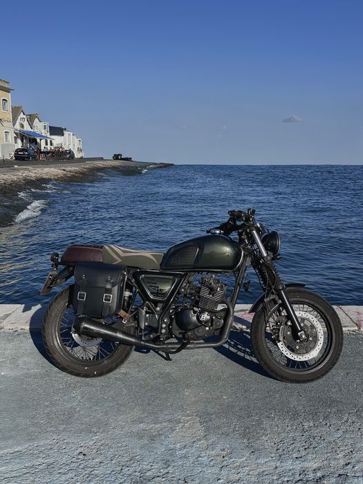 Bluroc Bullit 125cc