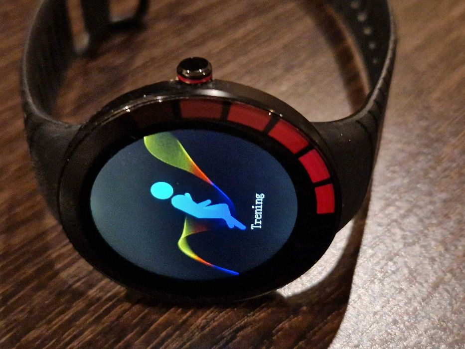 Exon Zegarek męski Smartwach E3 puls wodoodporny IP6