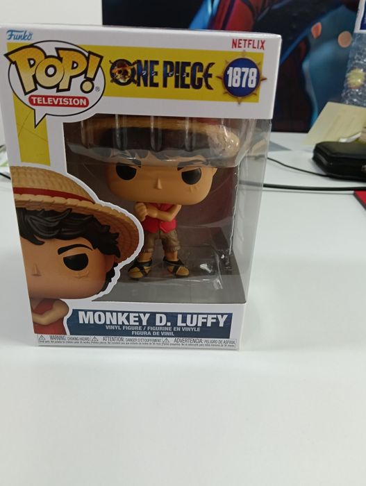 Pop Funko monkey d. Luffy