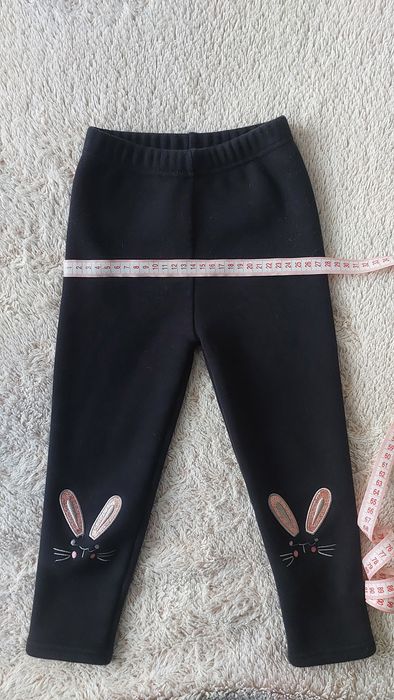 Лосіни на флісі на дівчинку